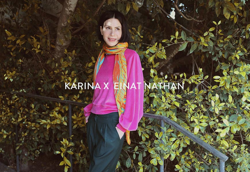 KARINA X EINAT NATHAN