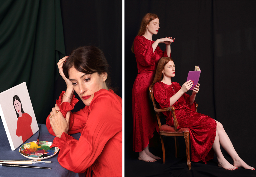 חדר משלי // תמר קרוון